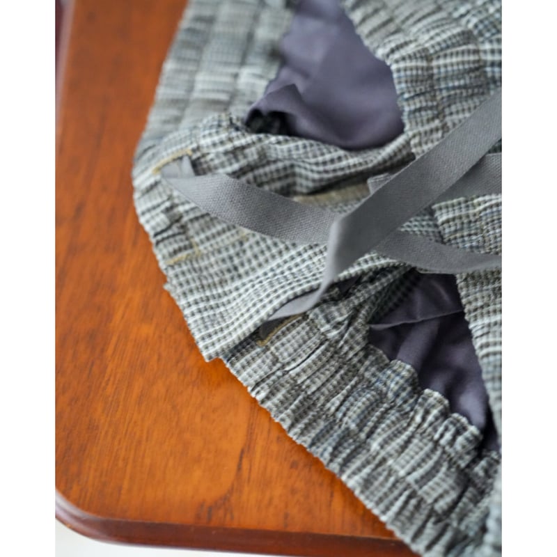 nonnotte Elastic Baggy Trousers | MusterWerk