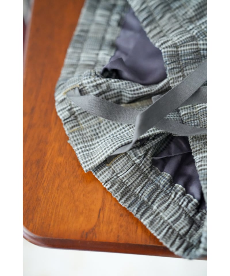 nonnotte Elastic Baggy Trousers | MusterWerk