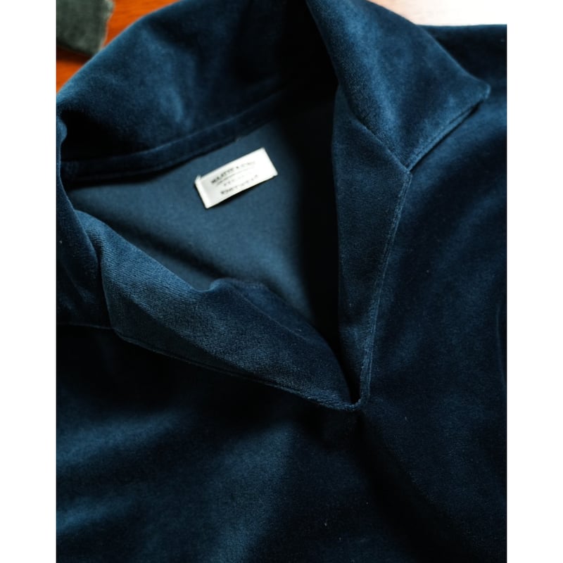 MAATEE&SONS SUVIN VELOUR SKIPPER | MusterWerk