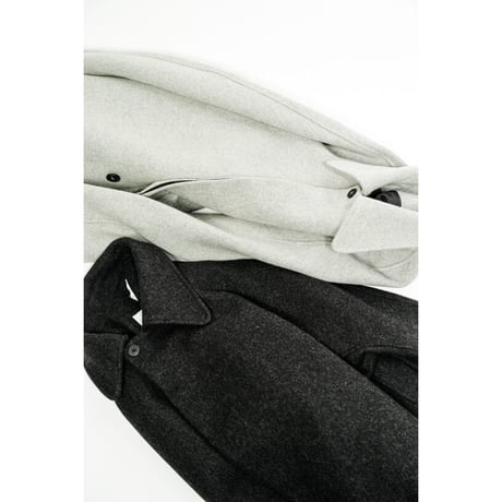 LEA BOBERG TP CHORE JACKET - STANDEVEN DOUBLE WEAVE LAMBS WOOL