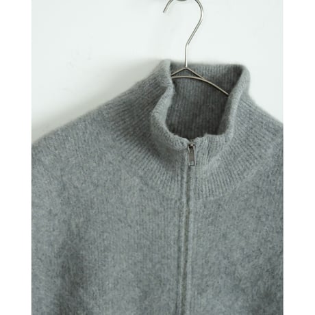 RAINMAKER FOX CASHMERE  ZIP-UP VEST