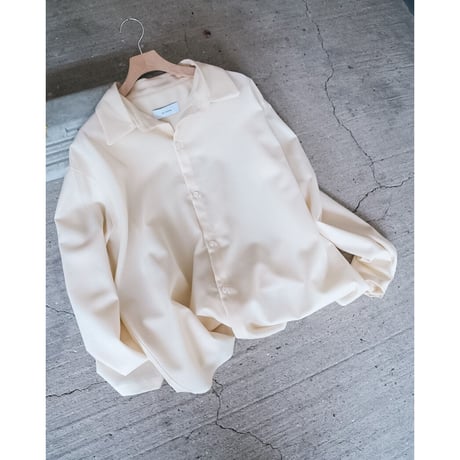 LEA BOBERG S.C. SHIRT - WOOL CREPE