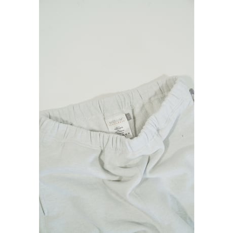MEDIUM SPORTSWEAR WARMUP PANTS "HARD LOOPBACK"
