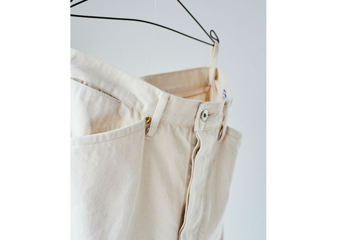 新品未使用 MAATEE&SONS Musterwerk別注TROUSER MAATEE&SONS Ex. 永遠SLACKS 
