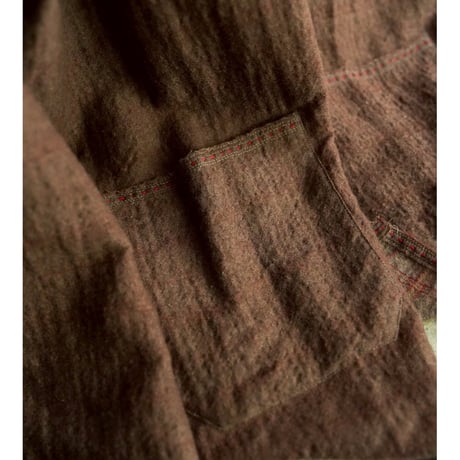 MAATEE&SONS  GUPTA WOOL W FACE COVERALL