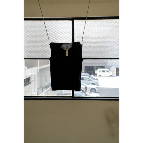 un/unbient WASHABLE WOOL NO-SLEEVE H/N