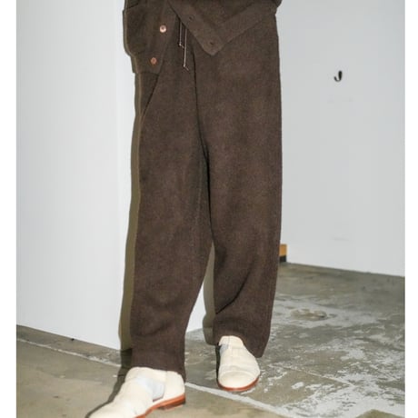 WALENODE  innocent YAK Wide tapered pants
