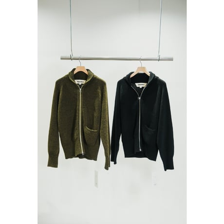 slopeslow "HARD TWISTED SHETLAND WOOL" TYPE C-2