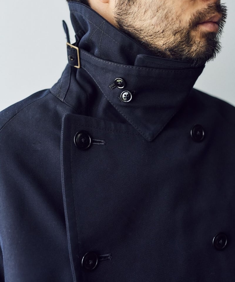 MAATEE&SONS C/SILK GABARDINE W BREASTED COAT | ... MAATEE&SONS C/SILK GABARDINE W BREASTED COAT | ...