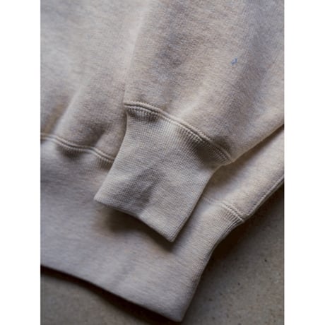 Olde Homesteader EXTRA COTTON FLEECE STAND NECK LONG SLEEVE