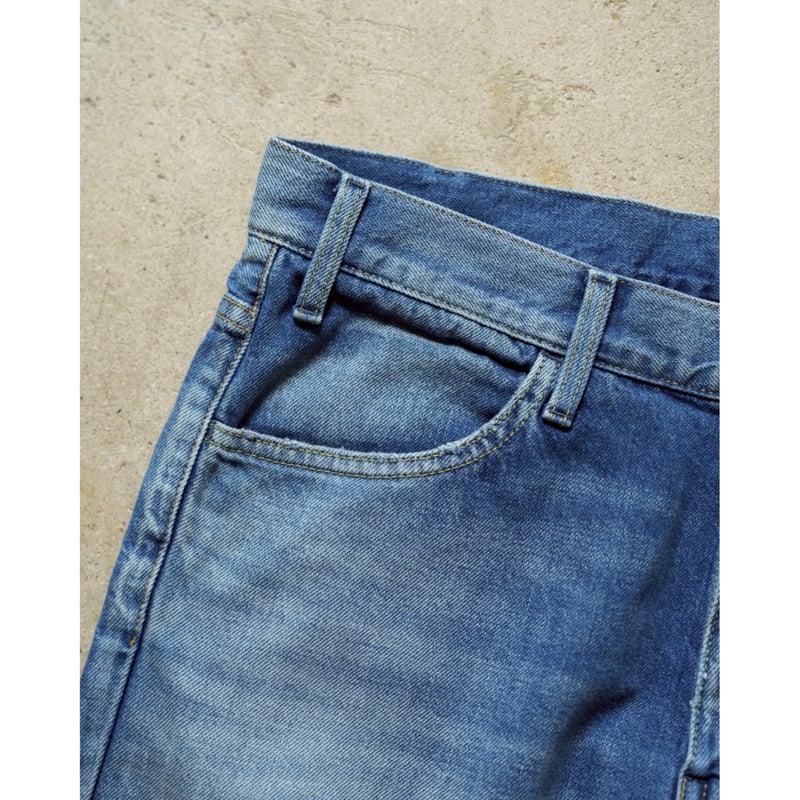 MAATEE&SONS FLARE DENIM repair | MusterWerk