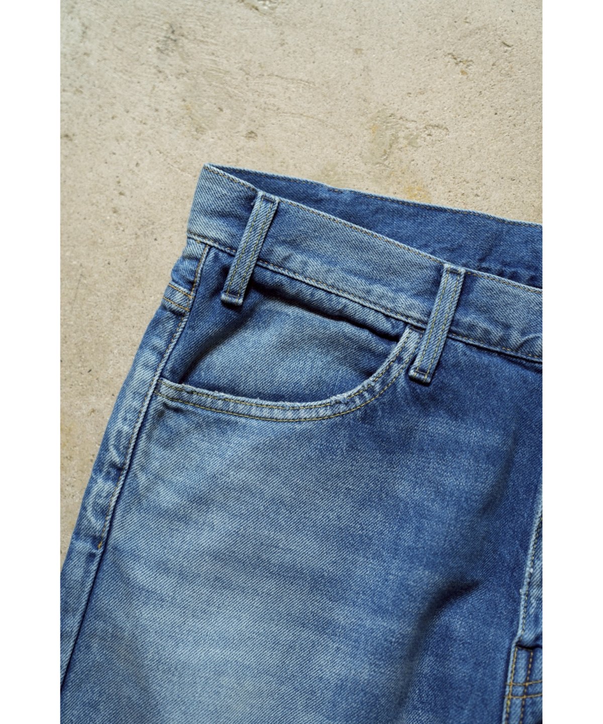 MAATEE&SONS FLARE DENIM repair | MusterWerk