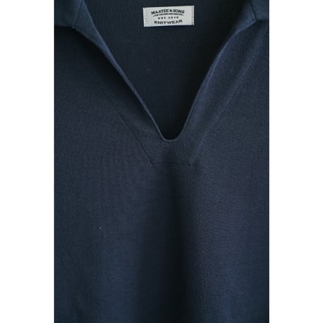 MAATEE&SONS  S/S SKIPPER "COTTON CRAPE"