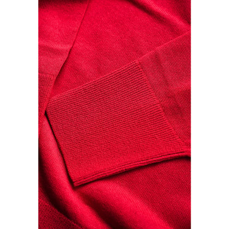 Olde H&Daughter "JYARI-JYARI SILK" CREW P/O