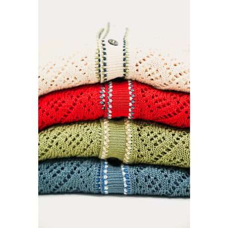 RAFFA MOLINA Ex. TRAVO KNIT SHIRTS L/S