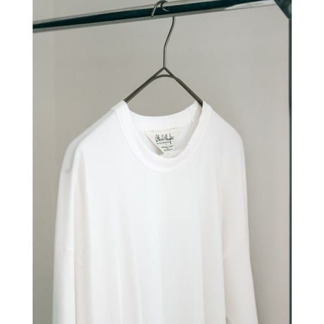 Olde H&Daughter Ex.SUVIN COTTON PLAIN STITCH L/S
