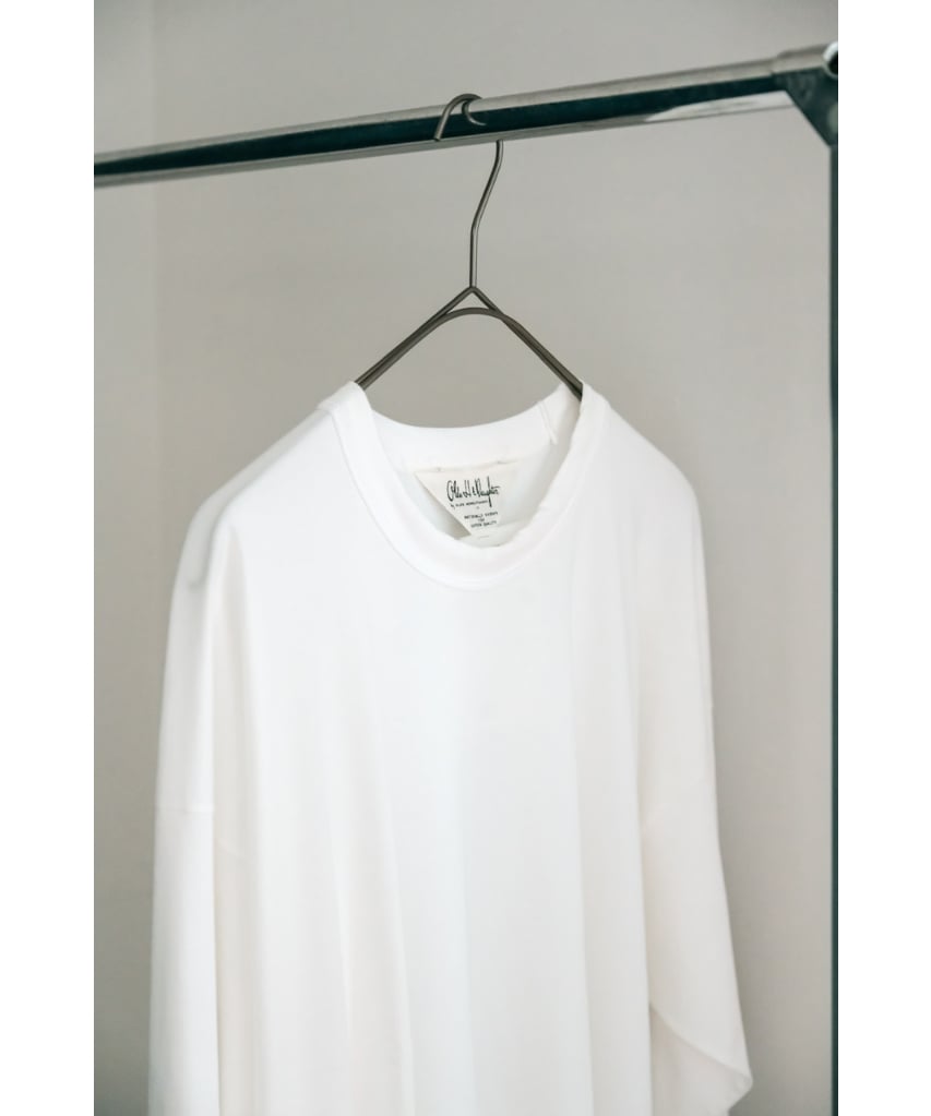 Olde H&Daughter Ex.SUVIN COTTON PLAIN STITCH L/