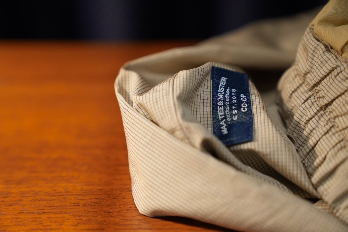 トップス MAATEE&SONS DJA200/2 POPLIN BEACH SHIRTS - トップス