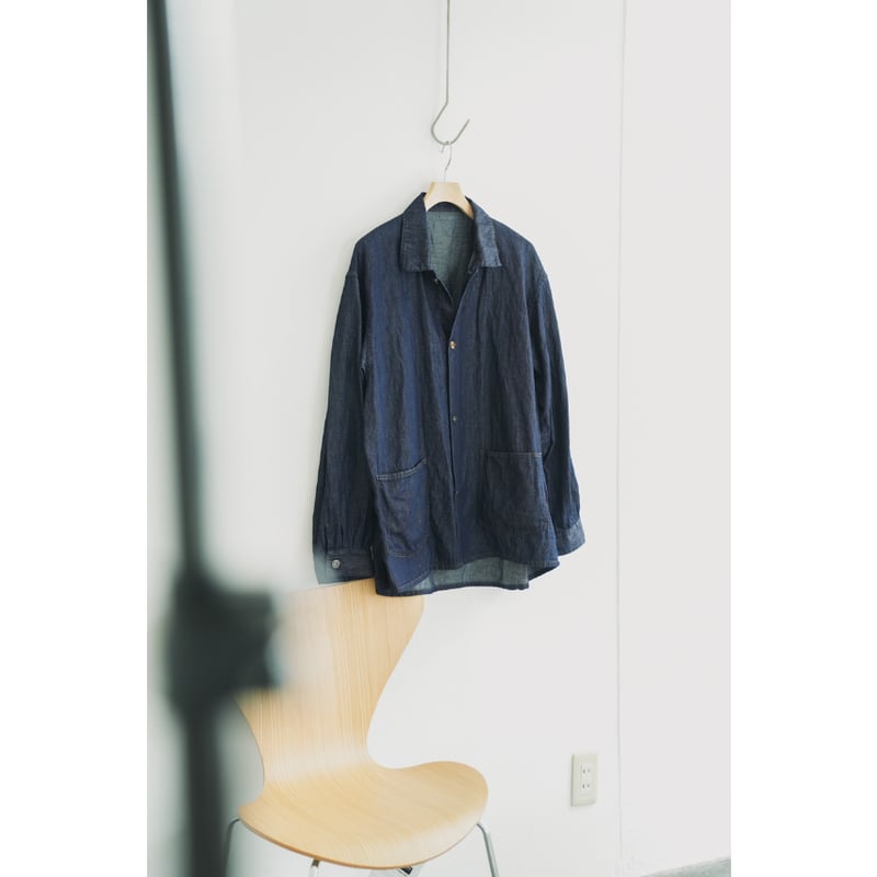 ジャケット・アウター MAATEE&SONS 26SS DENIM SHIRTS JACKET MAATEE&SONS/マーティーアンドサンズ】DENIM SHIRTS JACKET MT6103