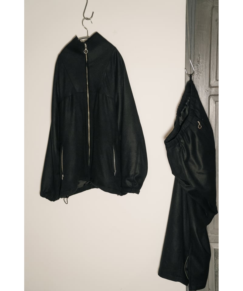 MAATEE&SONS Ex. 撥水CASHMERE TRAINING PANTS | Mus