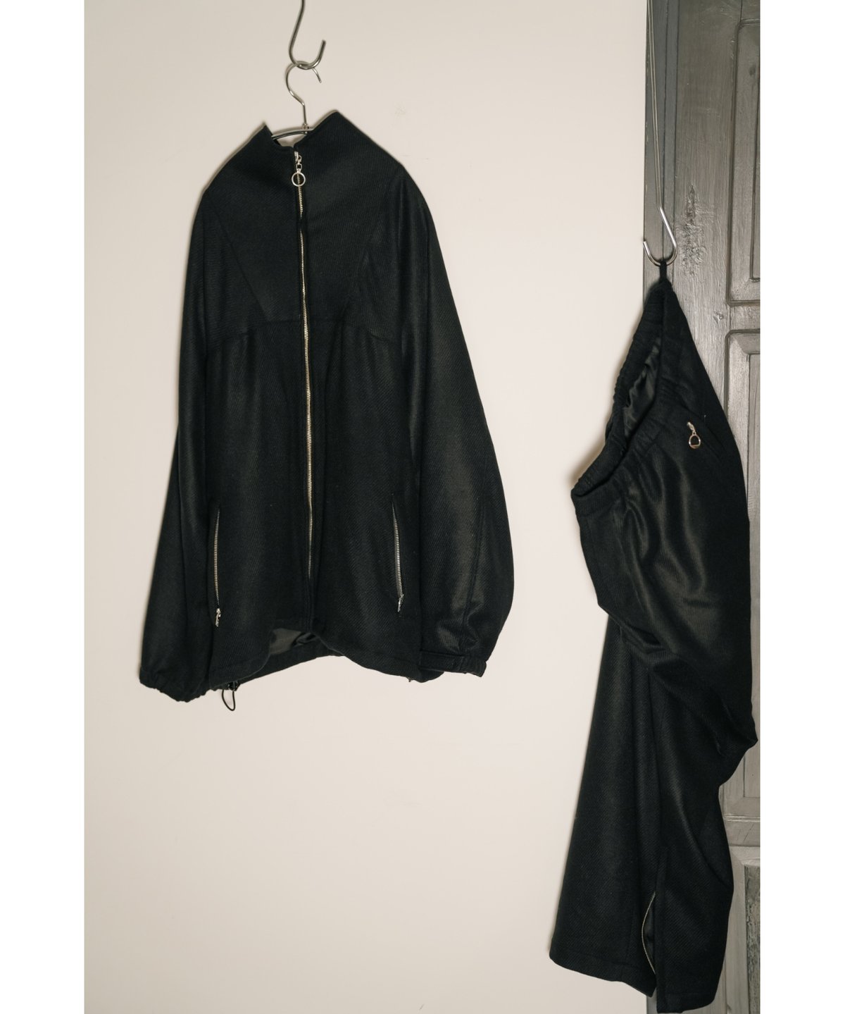 MAATEE&SONS Ex.撥水CASHMERE TRAINING PANTS MAATEE&SONS Ex. 撥水CASHMERE TRAINING PANTS | Mus