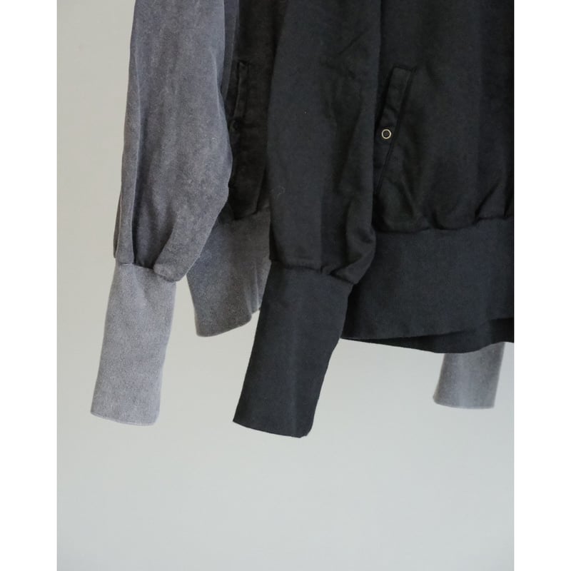 あ*す様 barbell object / zip sweat (FADE) barbell object zip sweat | MusterWerk