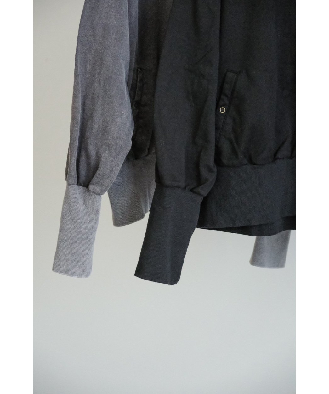 barbell object zip sweat | MusterWerk
