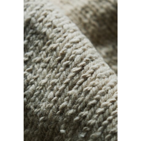YANABA "ZOFFY" CREW NECK ROUND KNIT
