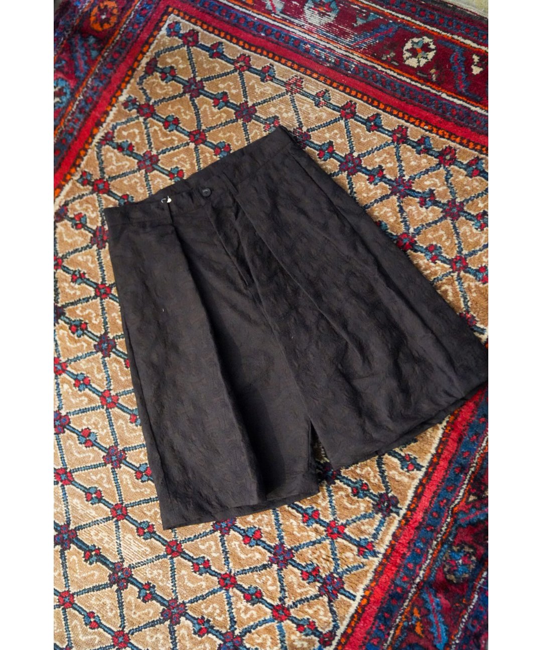 【Size4＝L相当】nonnotte Draping Wide Shorts nonnotte Draping Wide Shorts Type A | MusterWerk