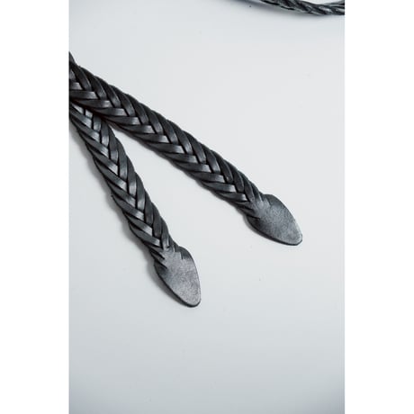 Anderson's Ex. LEATHER MESH LONG BELT 125/2.0