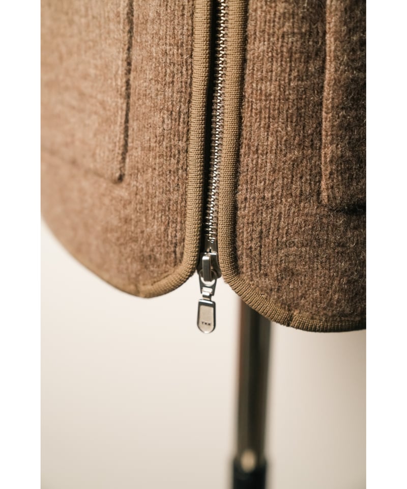 WALENODE innocent YAK Zip up vest | MusterWerk WALENODE innocent YAK Zip up vest | MusterWerk