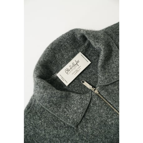 【26AW受注】Olde H&Daughter Ex. BOILED NEP WOOL JK
