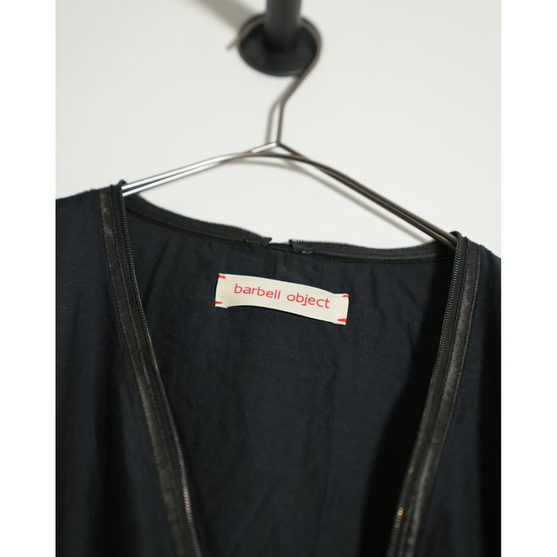 ジャケット・アウター barbell object zip v jkt Black 2 barbell object zip v jkt – Eins&Zwei