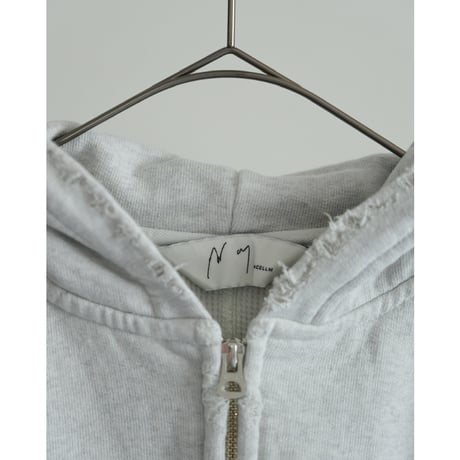 ANCELLM ZIP UP HOODIE