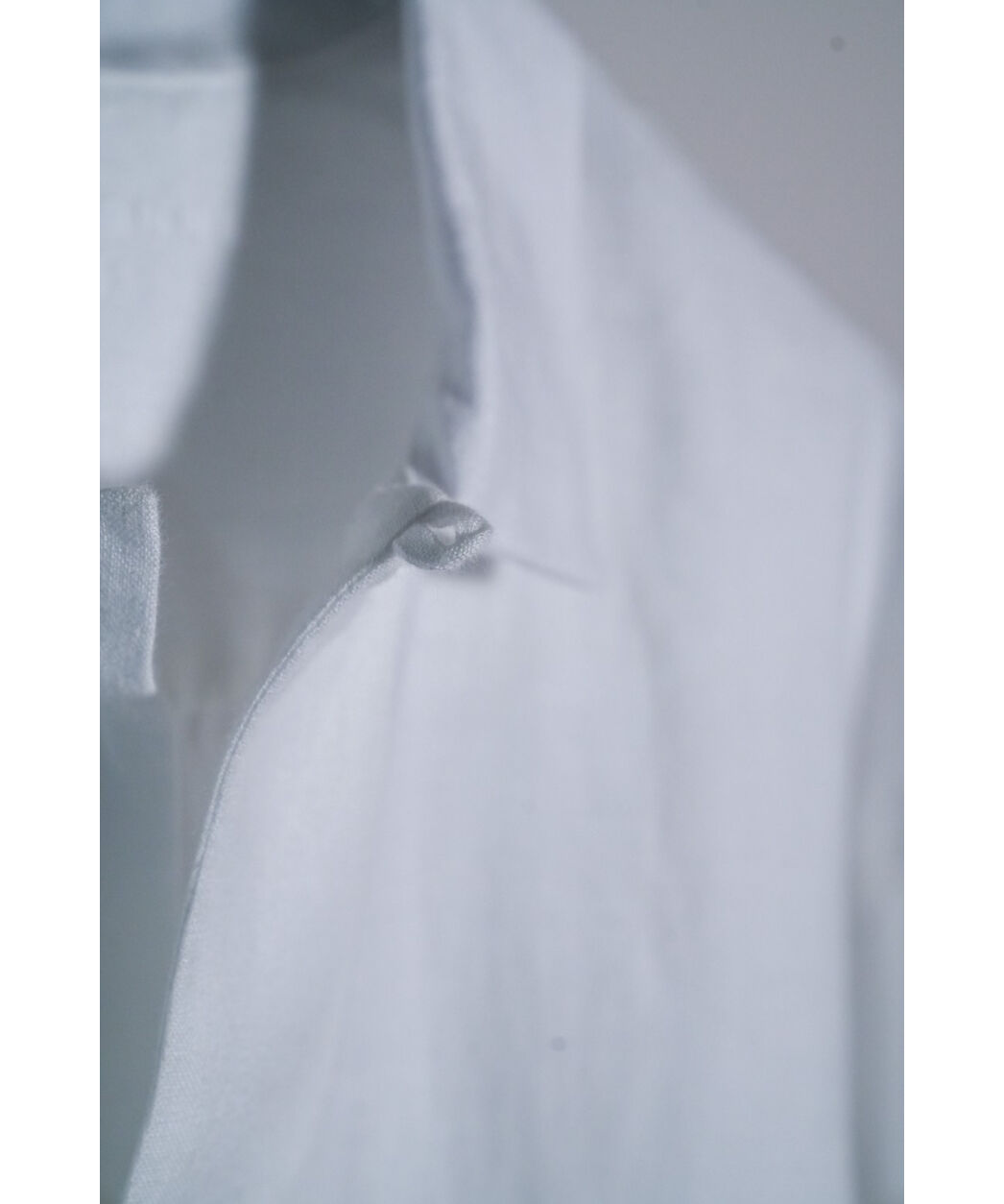 BOURRIENNE PARIS X MARIN LIN サイズL Premium white linen shirt for men | Bourrienne Paris X