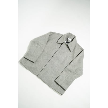 LEA BOBERG TP CHORE JACKET - STANDEVEN DOUBLE WEAVE LAMBS WOOL