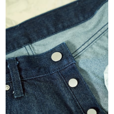 The CLASIK SOFT CASHMERE DENIM CLASSIC  TROUSER