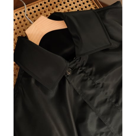 The CLASIK RECYCLE NYLON TWILL RIB HARRINGTON