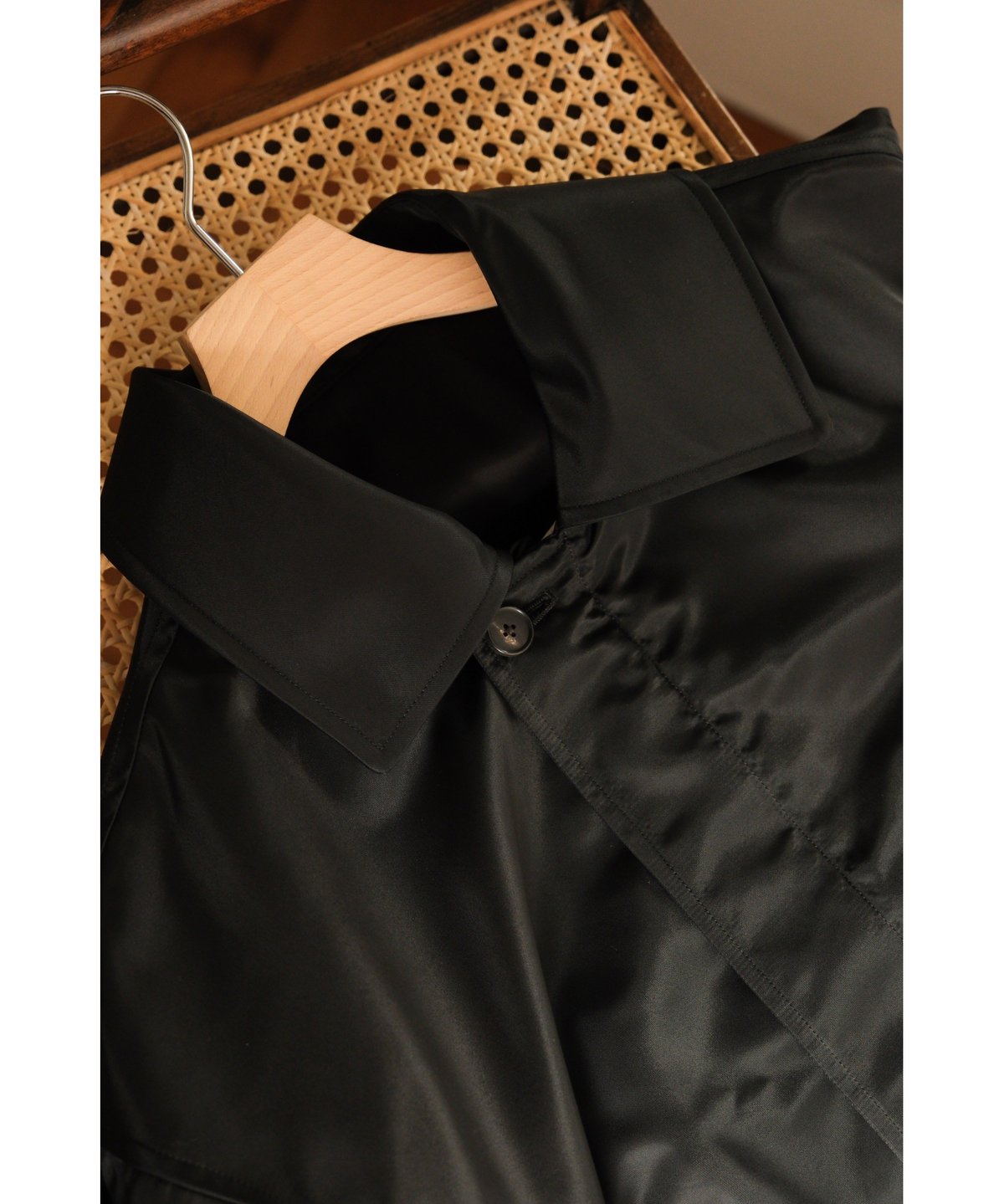 ジャケット・アウター RECYCLE NYLON TWILL RIB HARRINGTON The CLASIK RECYCLE NYLON TWILL RIB HARRINGTON |