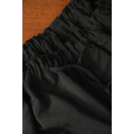 RAINMAKER Ex. SHANTUNG DOUGI SHORTS