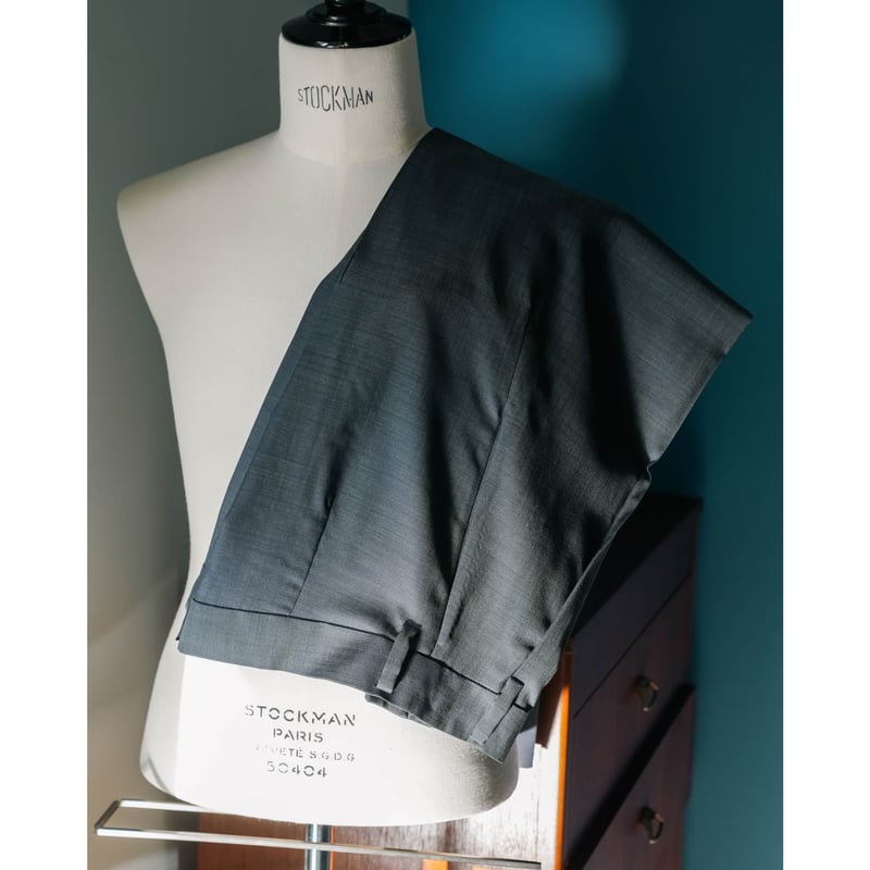 パンツ MAATEE&SONS 2 H Wool Musou Trouser 25SS MAATEE&SONS 25SS