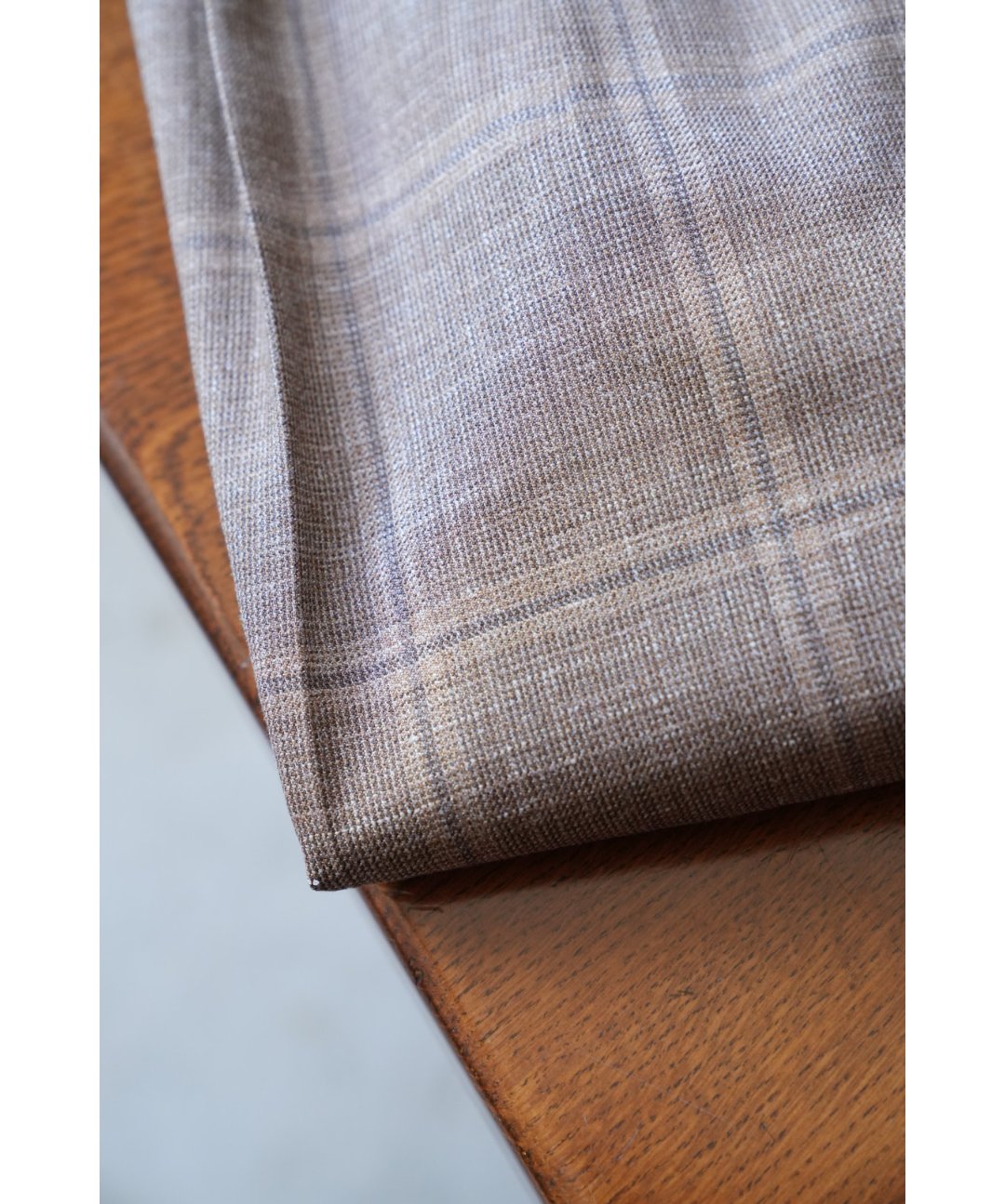 MAATEE&SONS 2PLEATS TROUSER 