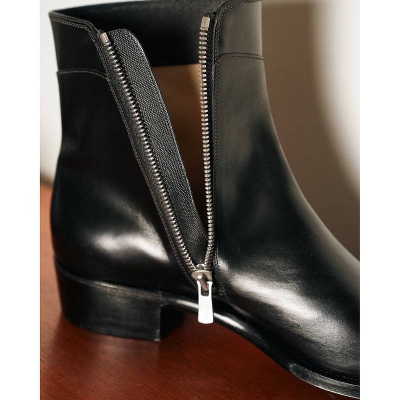 Post Production Side Zip Boots 