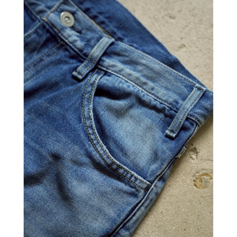 MAATEE&SONS FLARE DENIM repair | MusterWerk