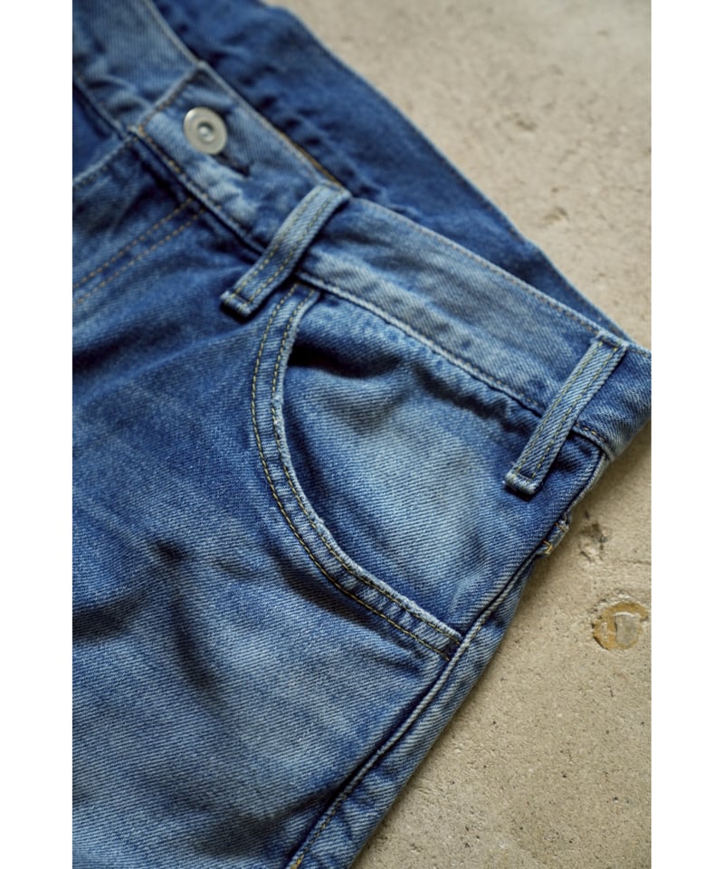 MAATEE&SONS FLARE DENIM repair | MusterWerk