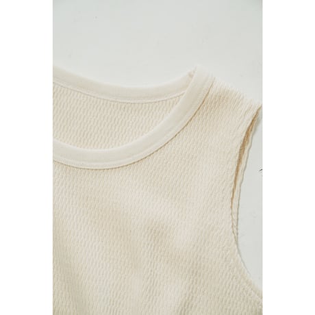 MusterWerk Ex."MISE" TANK TOP