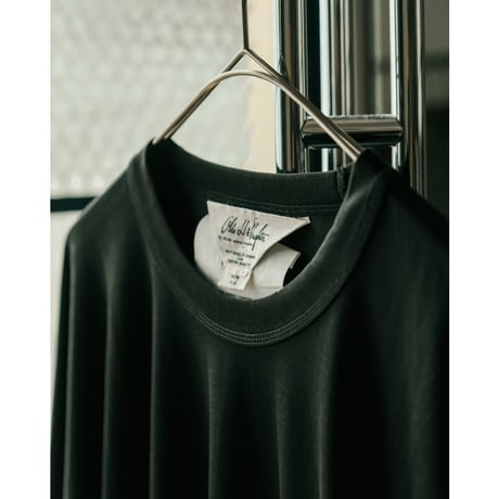 Olde H&Daughter "SILK TIGHT TENSION MIDDLE" PLAIN STITCH L/S