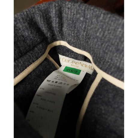 YE OLDE & NEW MAN "SPORTIF" WOOL FLEECE SPORT SLACKS