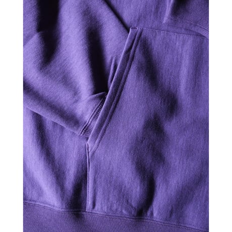 ULTERIOR FADED SILKY TERRY RW HALF ZIP HOODIE