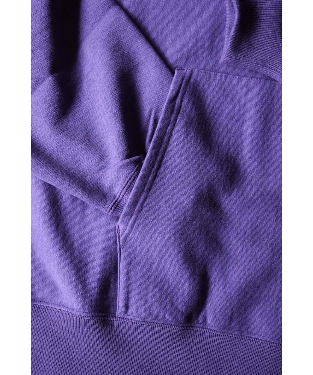 ULTERIOR FADED SILKY TERRY RW HALF ZIP HOODIE |